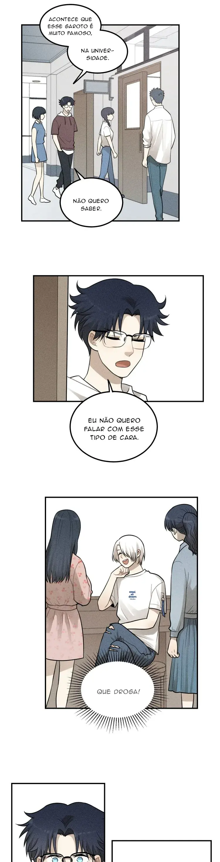 Lembranças da Minha Juventude – Capítulo 55 Yaoi – Página 14