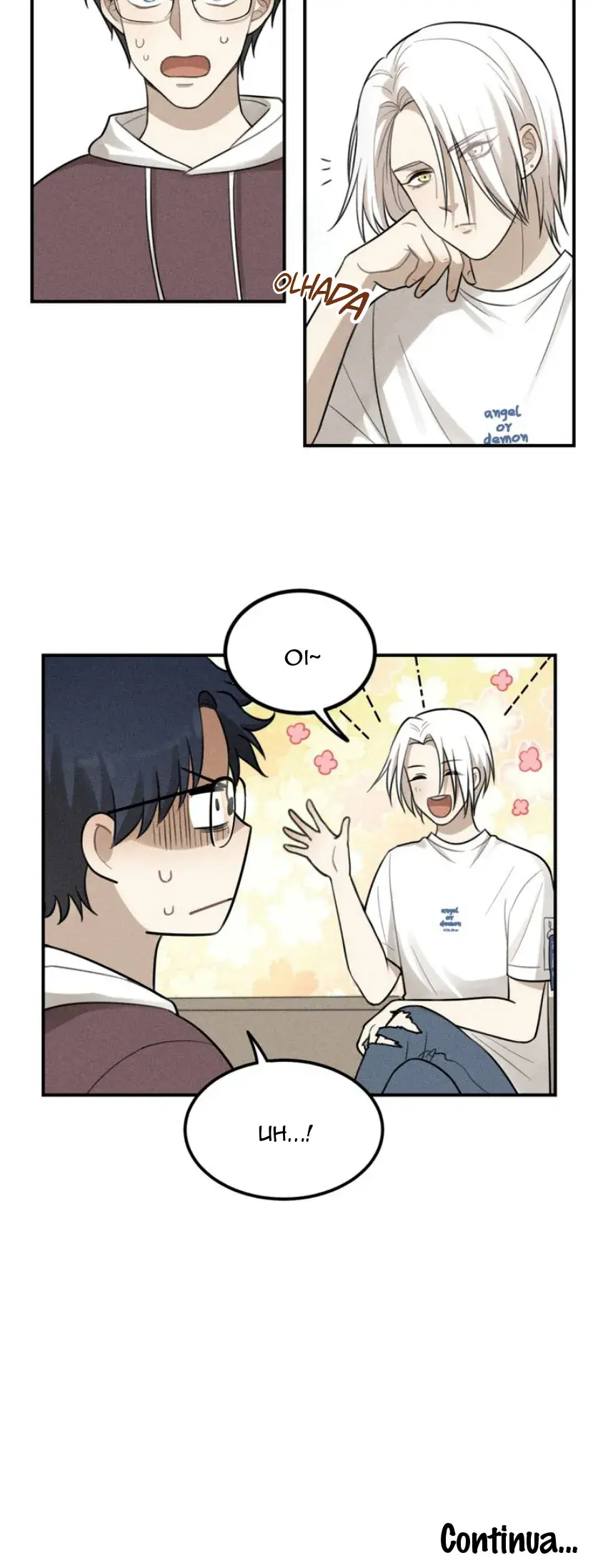 Lembranças da Minha Juventude – Capítulo 55 Yaoi – Página 15