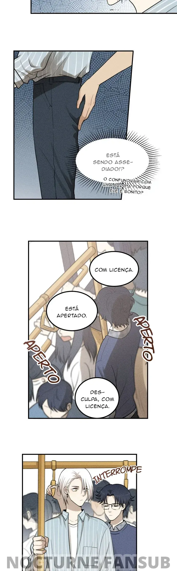 Lembranças da Minha Juventude – Capítulo 55 Yaoi – Página 4