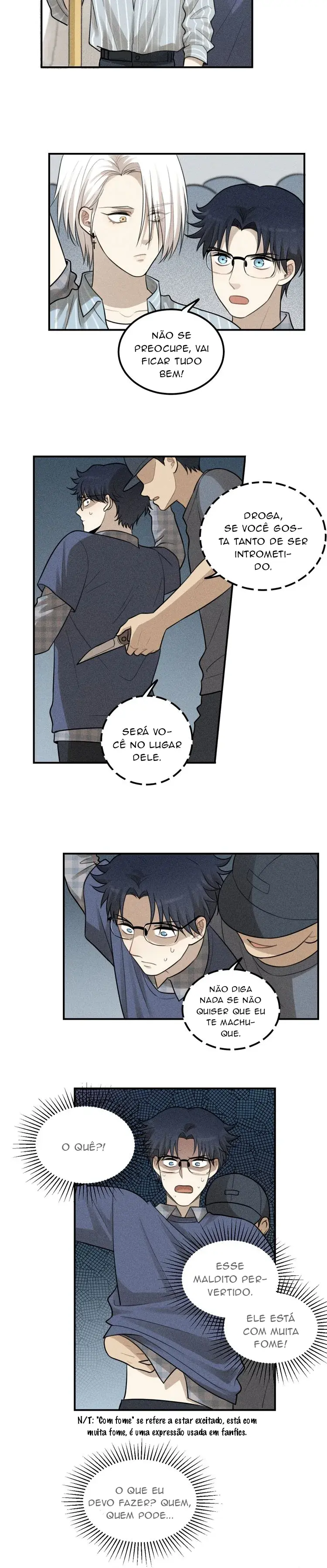 Lembranças da Minha Juventude – Capítulo 55 Yaoi – Página 5