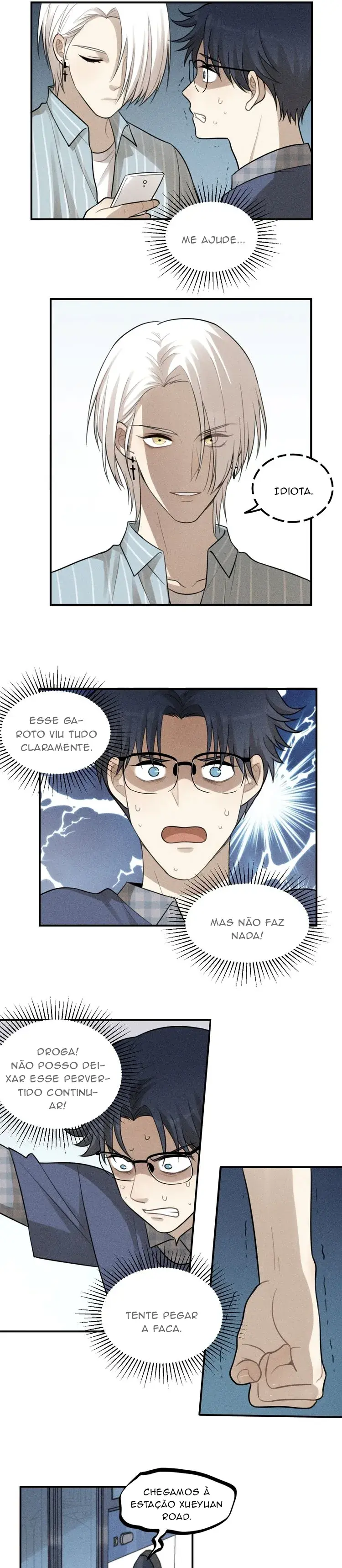 Lembranças da Minha Juventude – Capítulo 55 Yaoi – Página 6