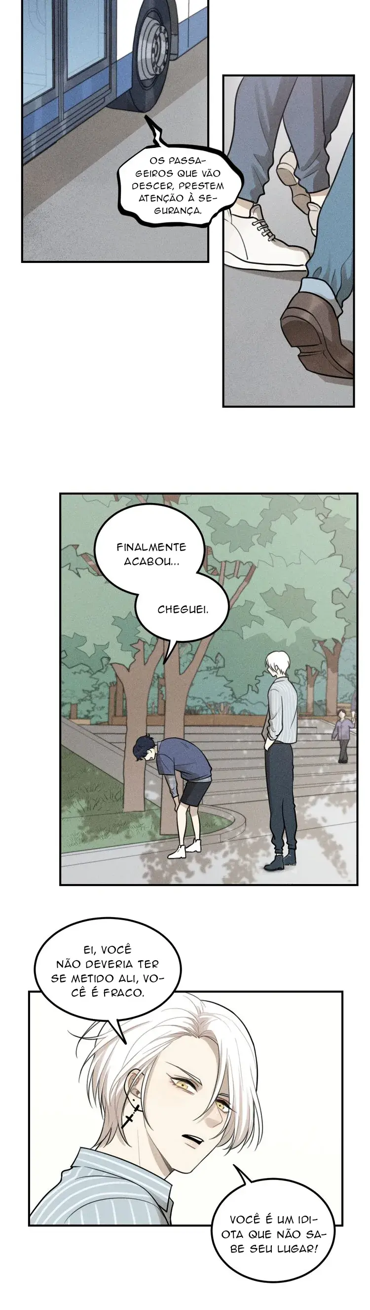 Lembranças da Minha Juventude – Capítulo 55 Yaoi – Página 7