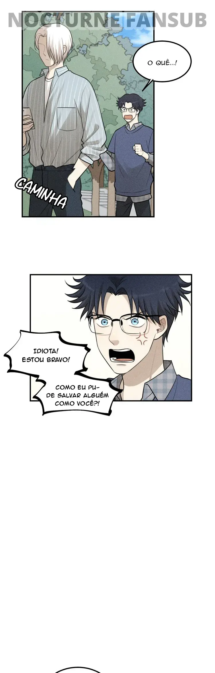 Lembranças da Minha Juventude – Capítulo 55 Yaoi – Página 8