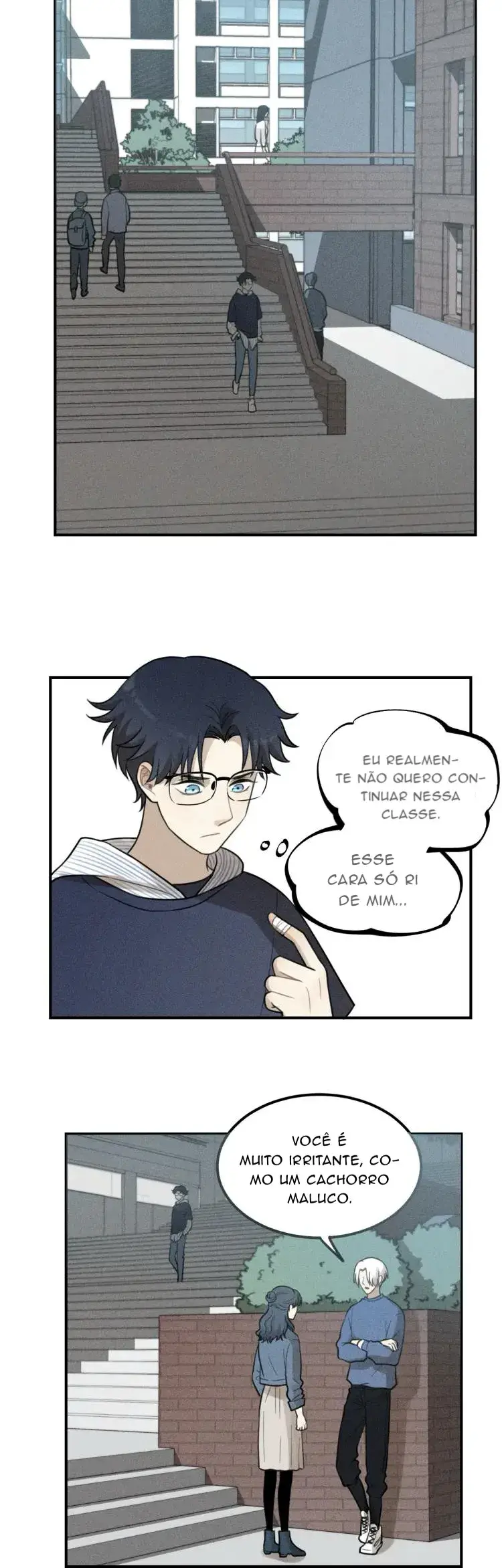 Lembranças da Minha Juventude – Capítulo 56 Yaoi – Página 11