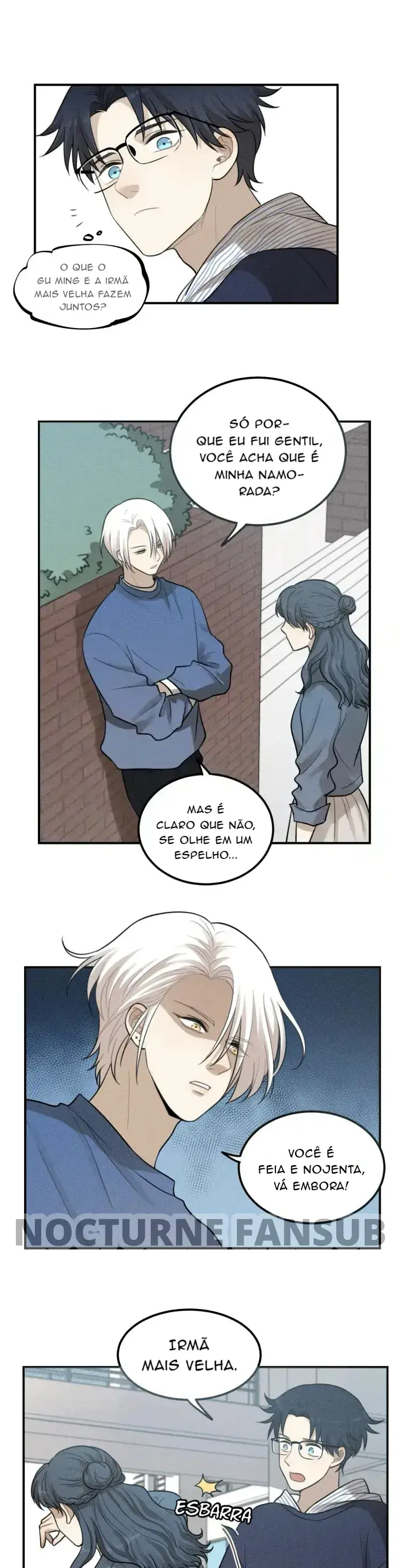 Lembranças da Minha Juventude – Capítulo 56 Yaoi – Página 12