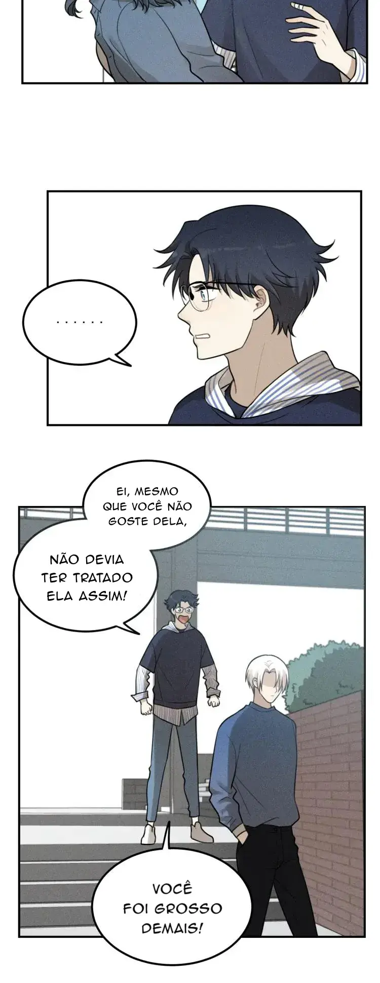 Lembranças da Minha Juventude – Capítulo 56 Yaoi – Página 13