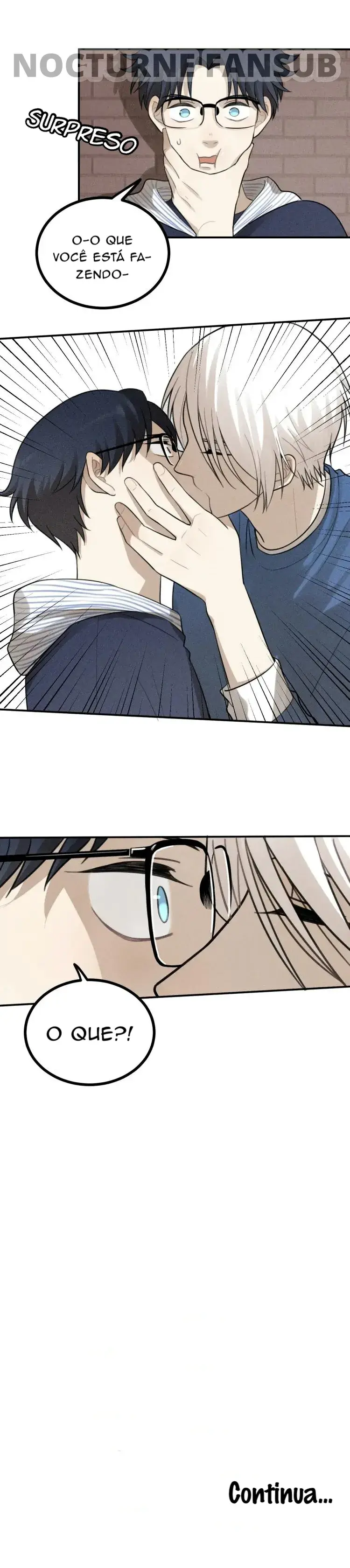 Lembranças da Minha Juventude – Capítulo 56 Yaoi – Página 16