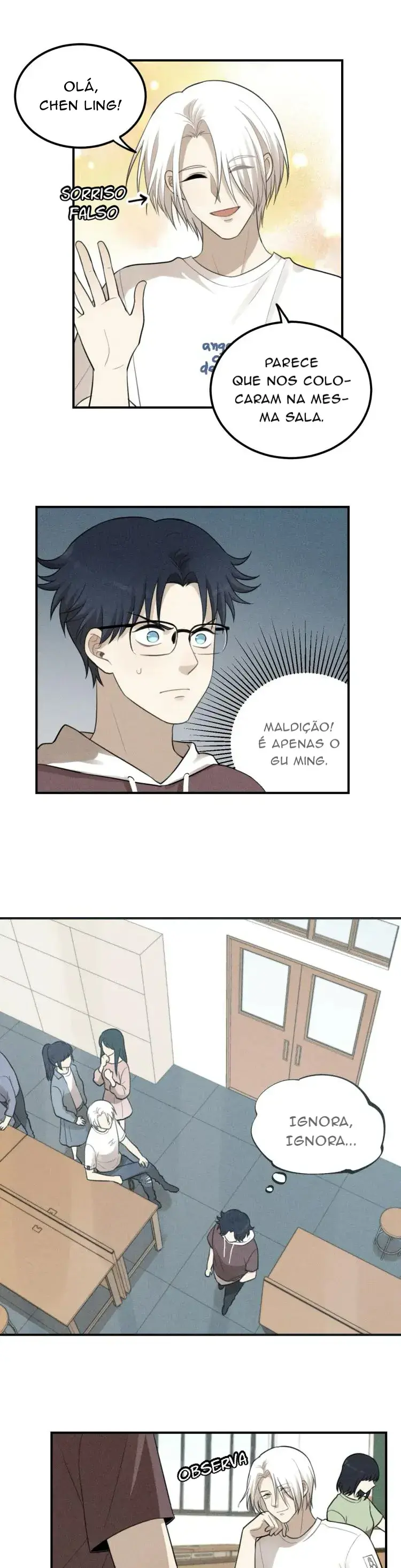 Lembranças da Minha Juventude – Capítulo 56 Yaoi – Página 2