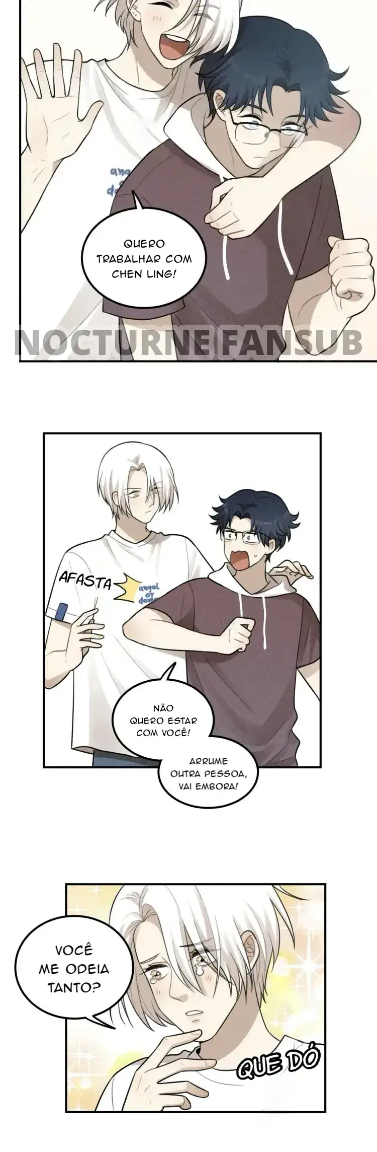 Lembranças da Minha Juventude – Capítulo 56 Yaoi – Página 4