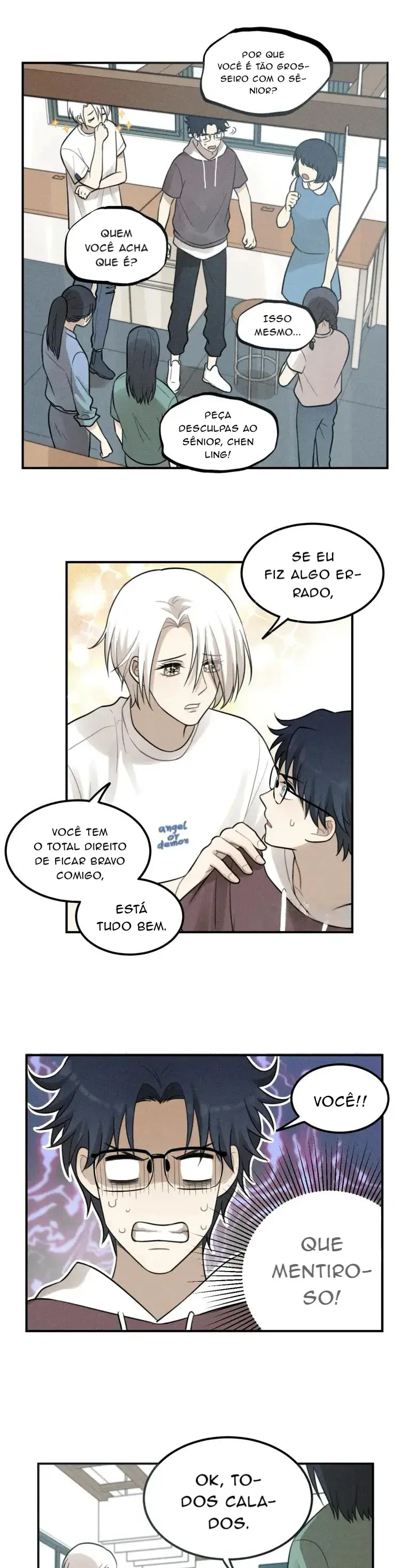 Lembranças da Minha Juventude – Capítulo 56 Yaoi – Página 5