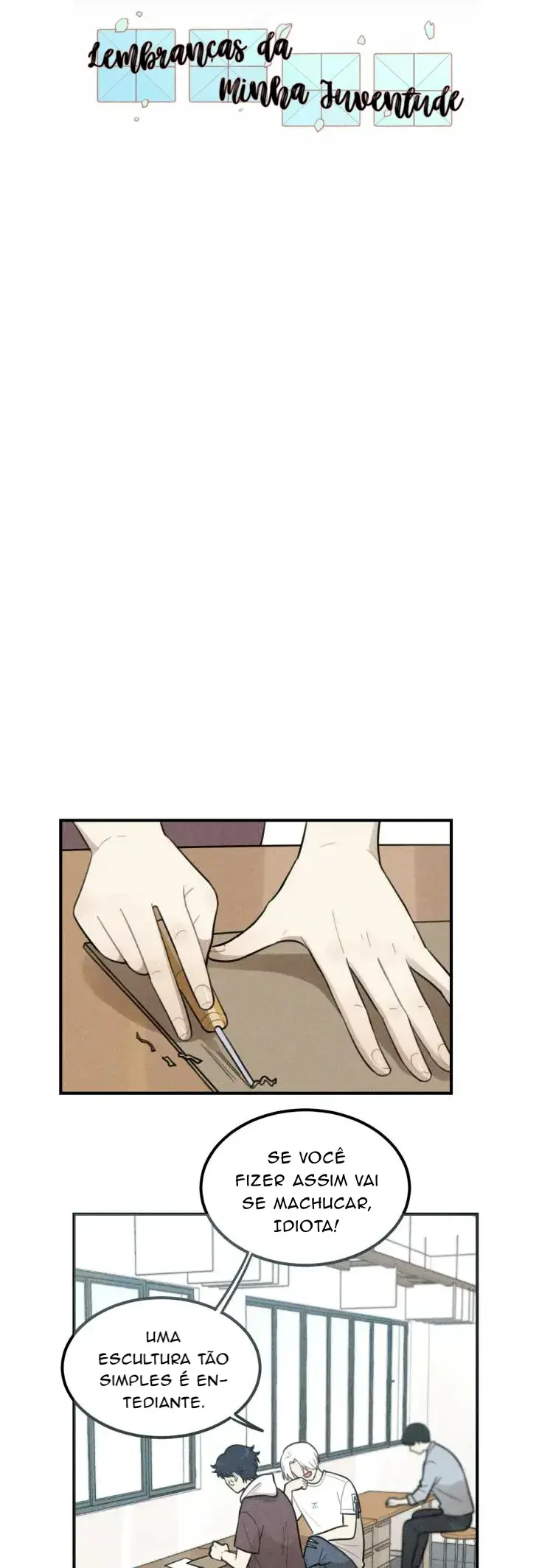 Lembranças da Minha Juventude – Capítulo 56 Yaoi – Página 7