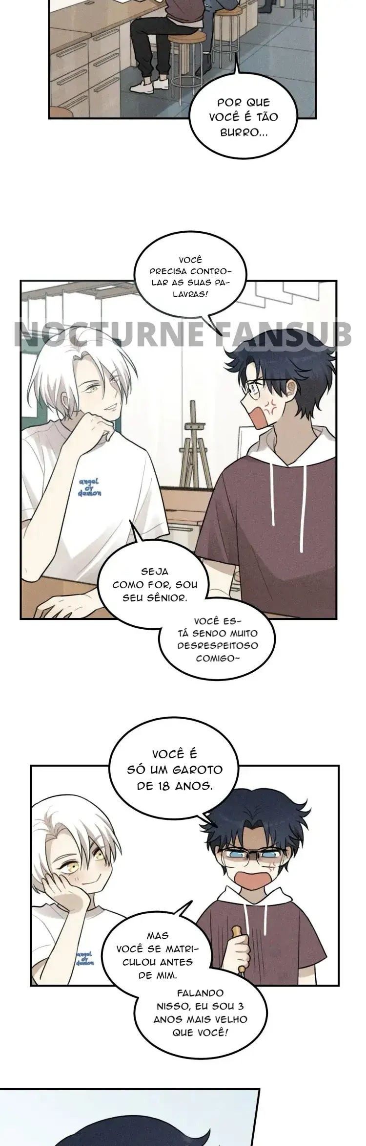 Lembranças da Minha Juventude – Capítulo 56 Yaoi – Página 8