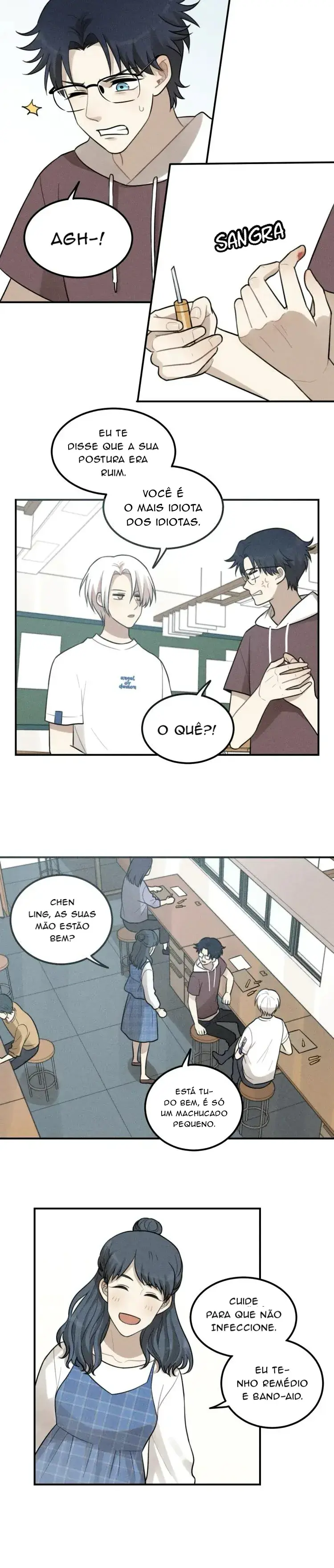 Lembranças da Minha Juventude – Capítulo 56 Yaoi – Página 9