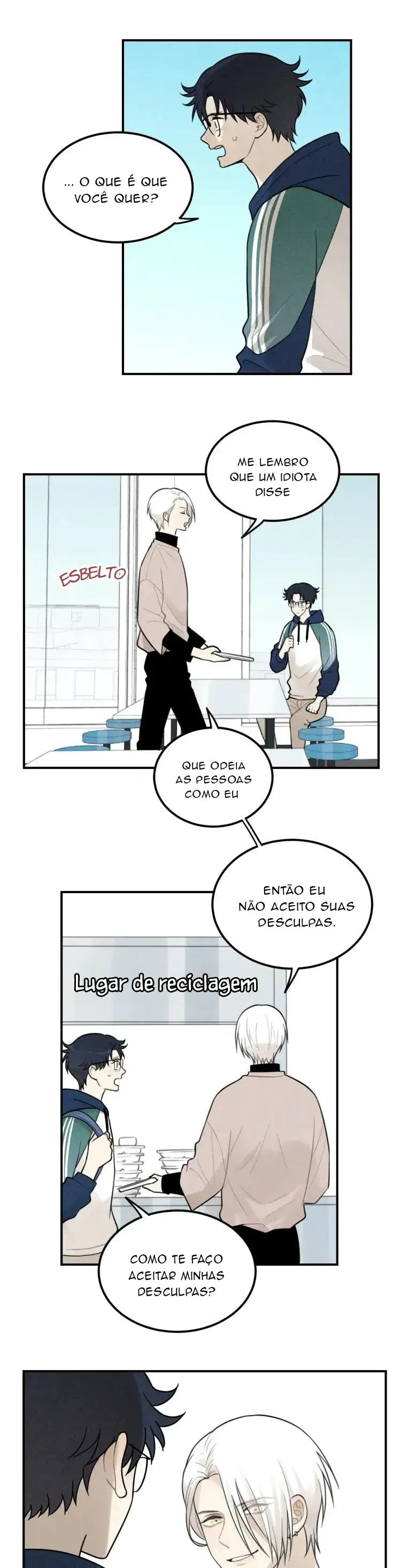 Lembranças da Minha Juventude – Capítulo 57 Yaoi – Página 10