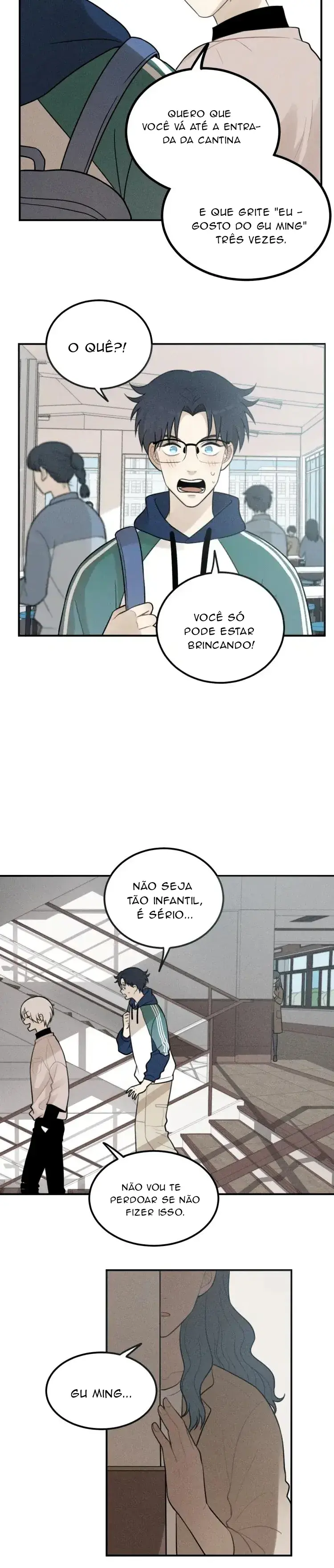 Lembranças da Minha Juventude – Capítulo 57 Yaoi – Página 11