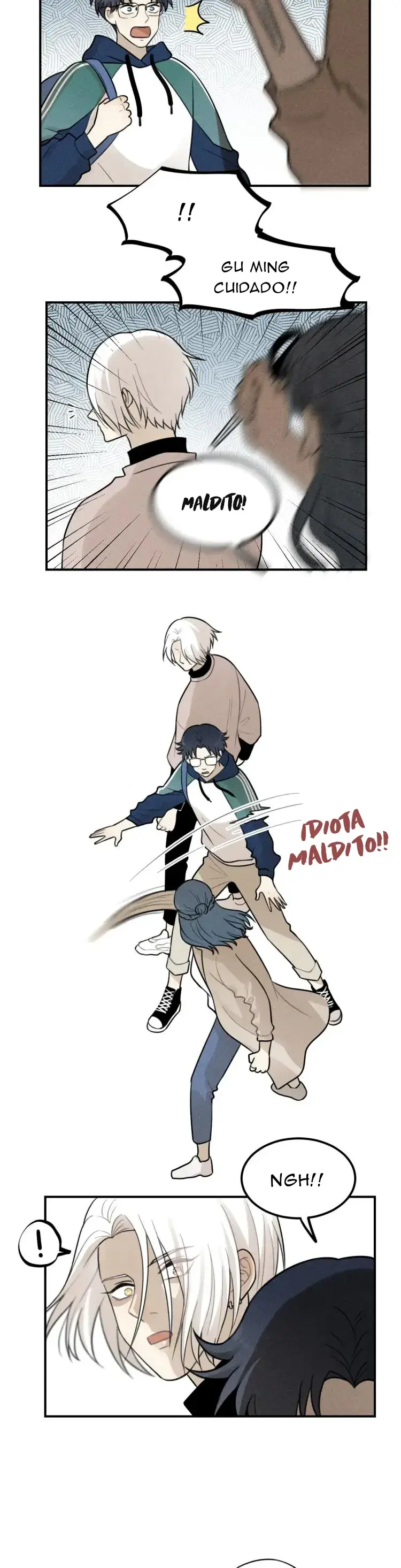 Lembranças da Minha Juventude – Capítulo 57 Yaoi – Página 13