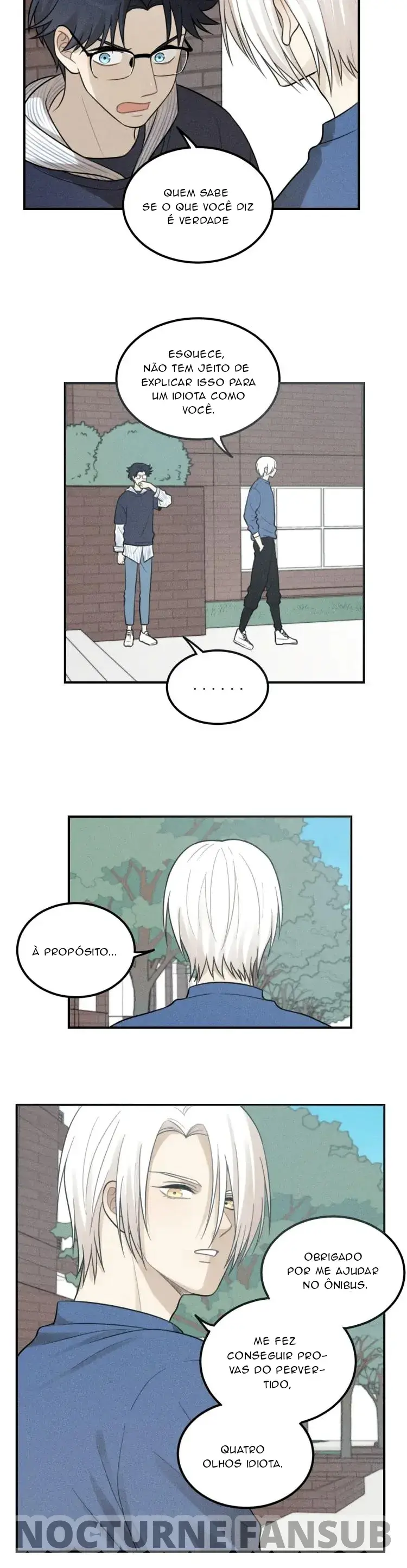 Lembranças da Minha Juventude – Capítulo 57 Yaoi – Página 4