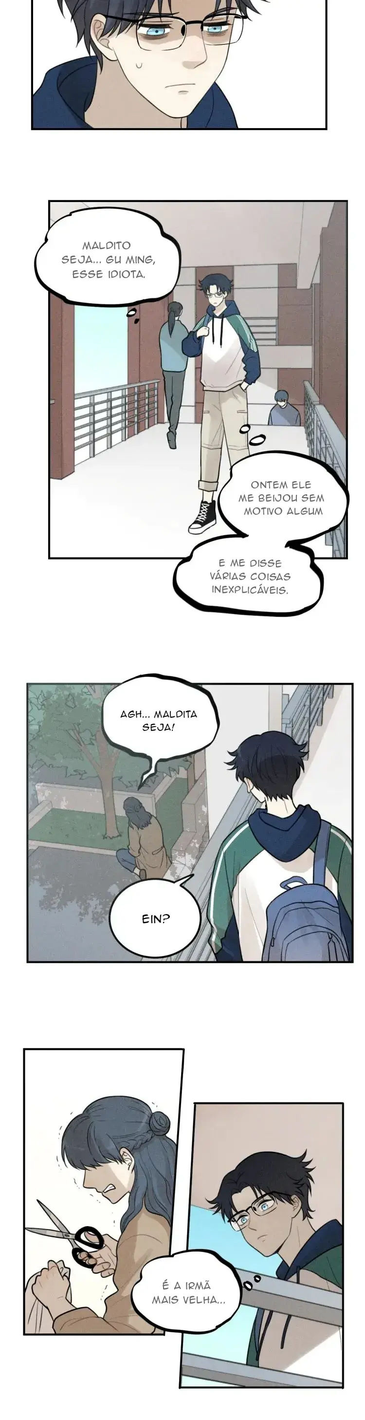 Lembranças da Minha Juventude – Capítulo 57 Yaoi – Página 6