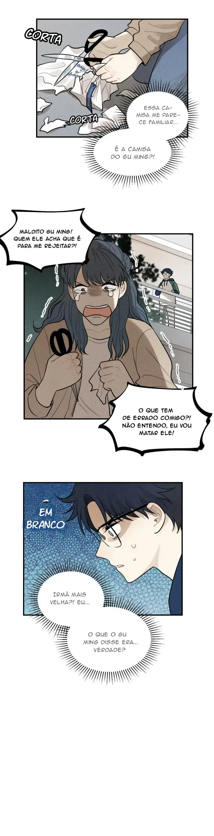 Lembranças da Minha Juventude – Capítulo 57 Yaoi – Página 7