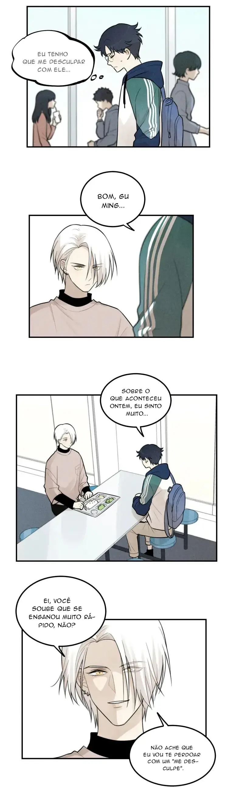 Lembranças da Minha Juventude – Capítulo 57 Yaoi – Página 9