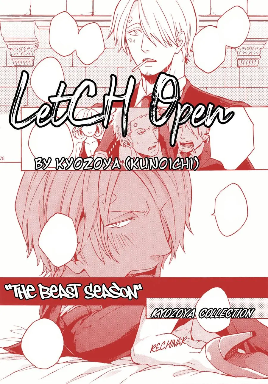 Letch Open – Capítulo Capítulo único Yaoi – Página 1