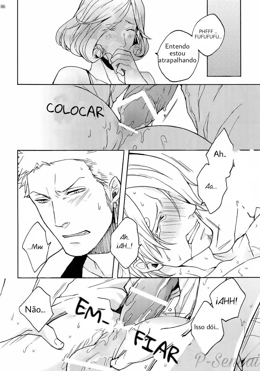 Letch Open – Capítulo Capítulo único Yaoi – Página 11