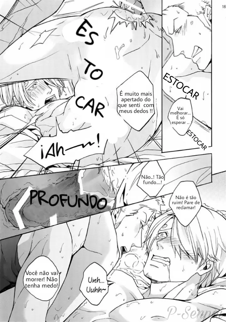 Letch Open – Capítulo Capítulo único Yaoi – Página 12