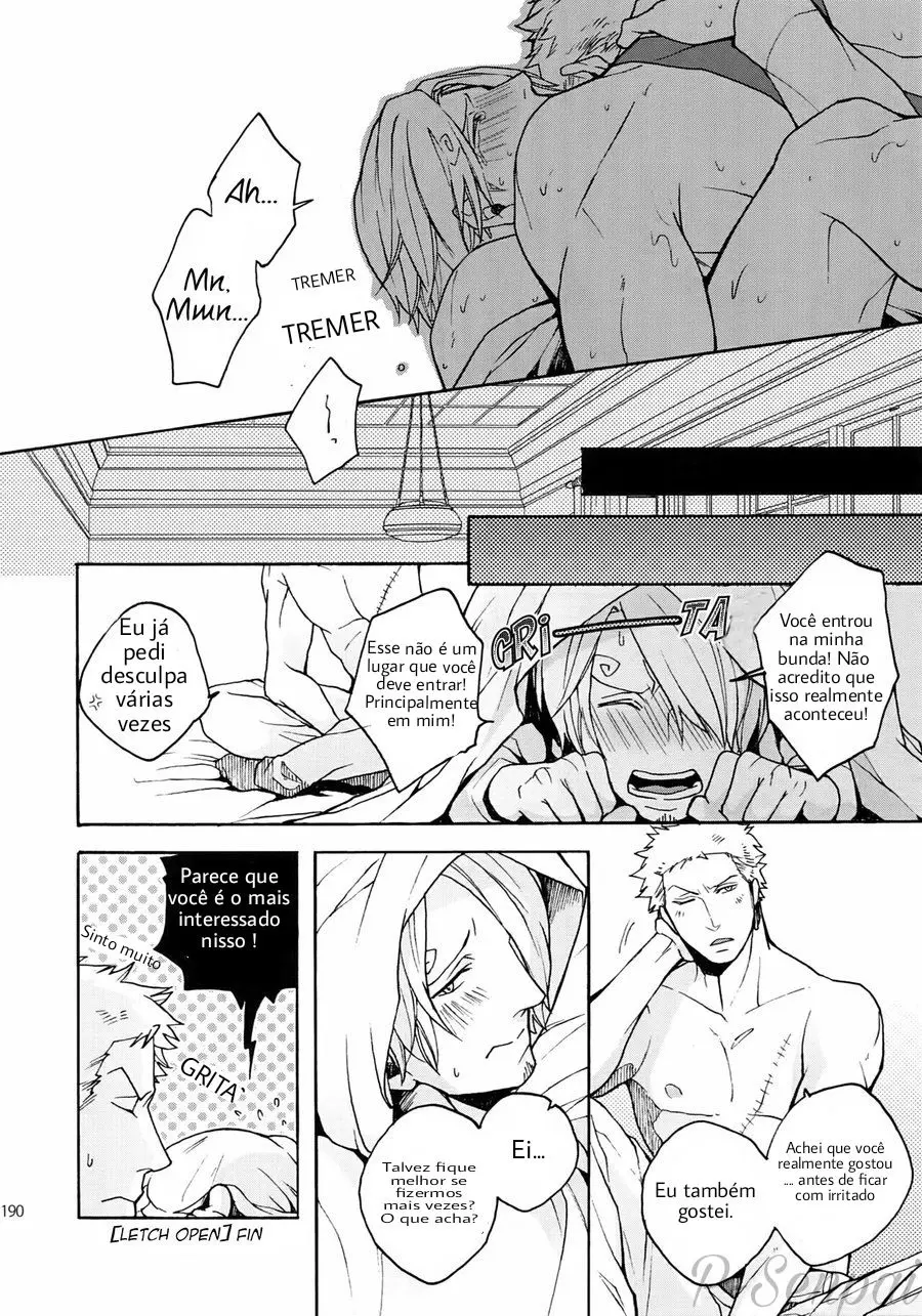 Letch Open – Capítulo Capítulo único Yaoi – Página 15