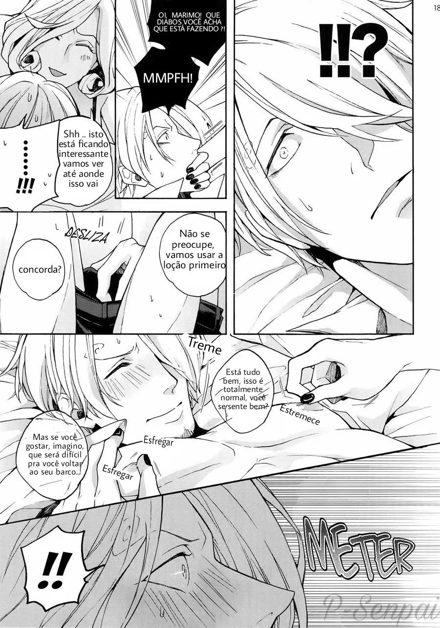 Letch Open – Capítulo Capítulo único Yaoi – Página 6