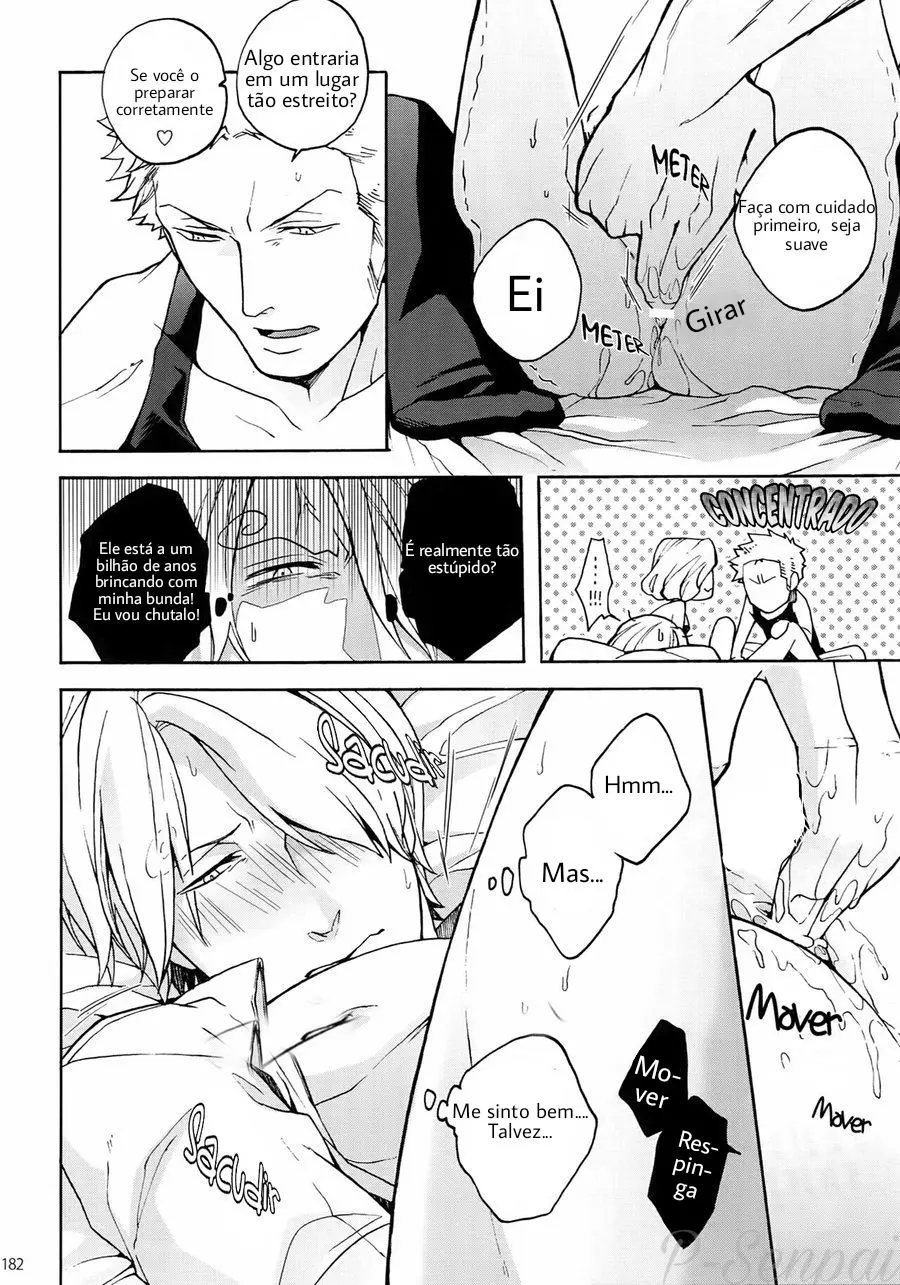 Letch Open – Capítulo Capítulo único Yaoi – Página 7