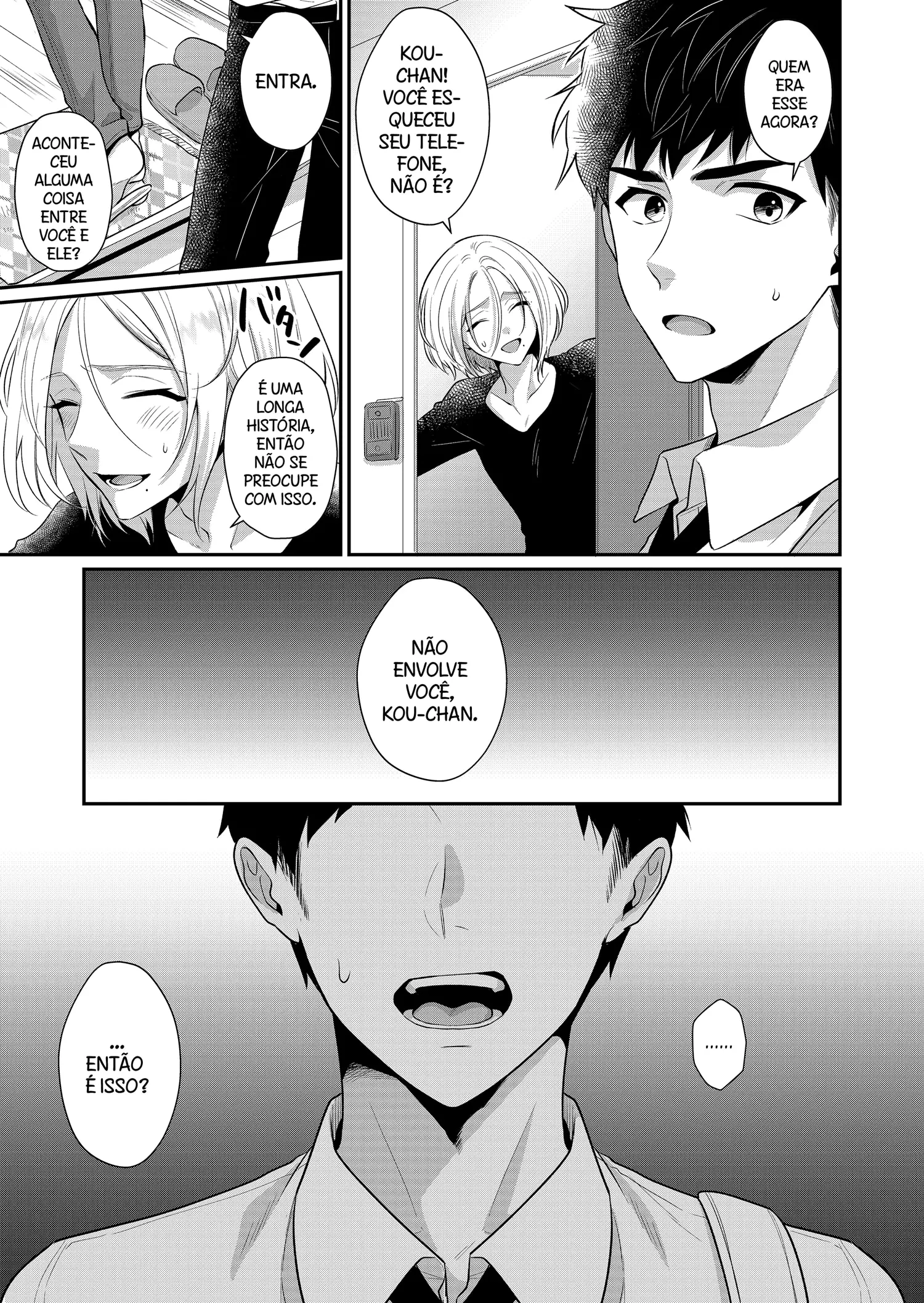 Lição de Amor – Meu Vizinho Mais Velho Cuida das Minhas Necessidades Sexuais Também – Capítulo Capitulo único Yaoi – Página 30