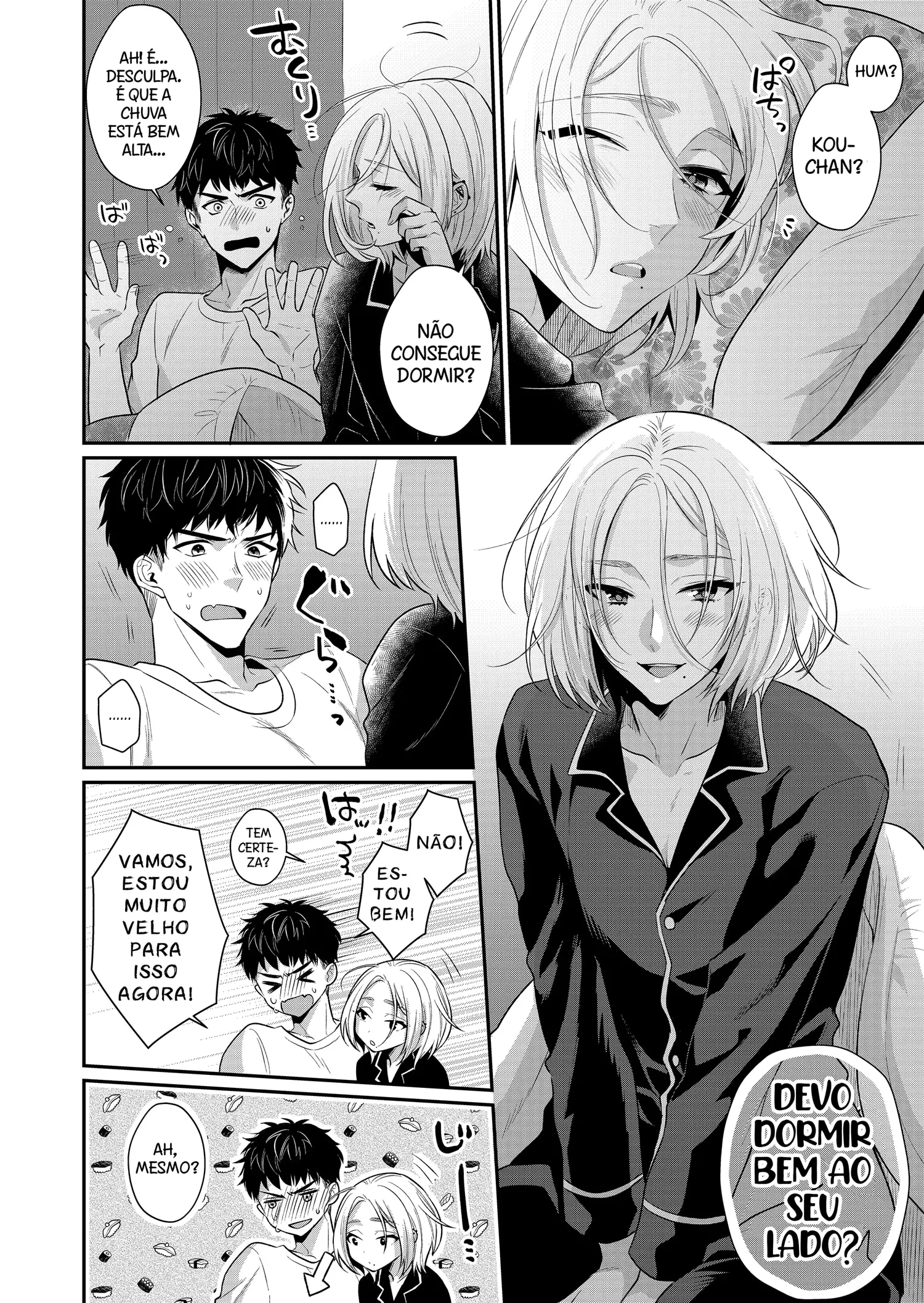 Lição de Amor – Meu Vizinho Mais Velho Cuida das Minhas Necessidades Sexuais Também – Capítulo Capitulo único Yaoi – Página 7