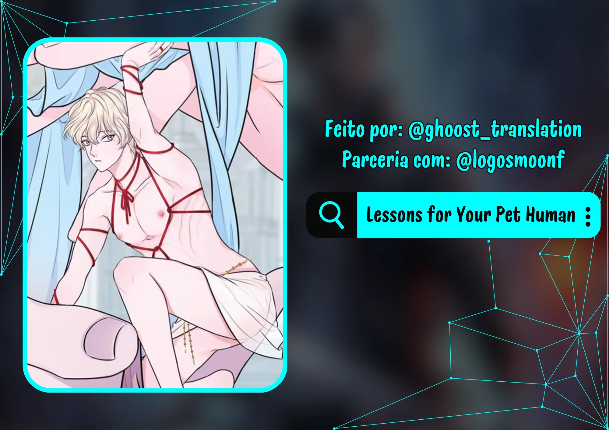 Lições para seu animal de estimação humano – Capítulo 02 Yaoi – Página 1