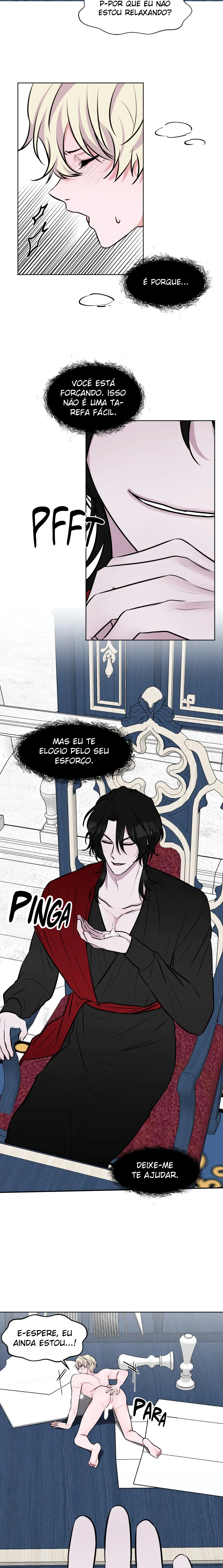 Lições para seu animal de estimação humano – Capítulo 04 Yaoi – Página 10