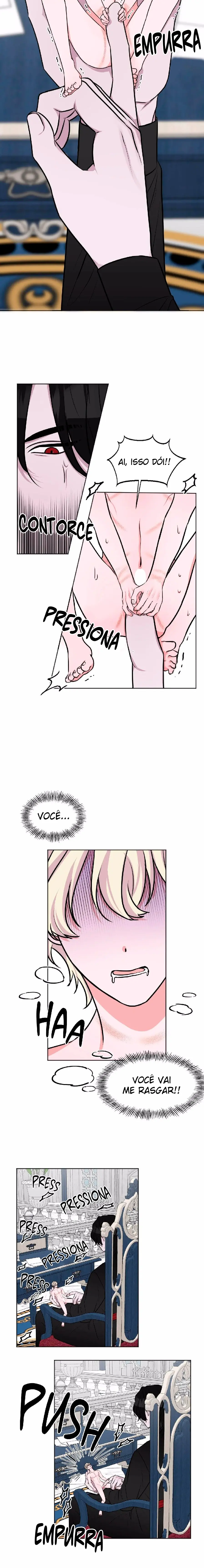 Lições para seu animal de estimação humano – Capítulo 04 Yaoi – Página 5