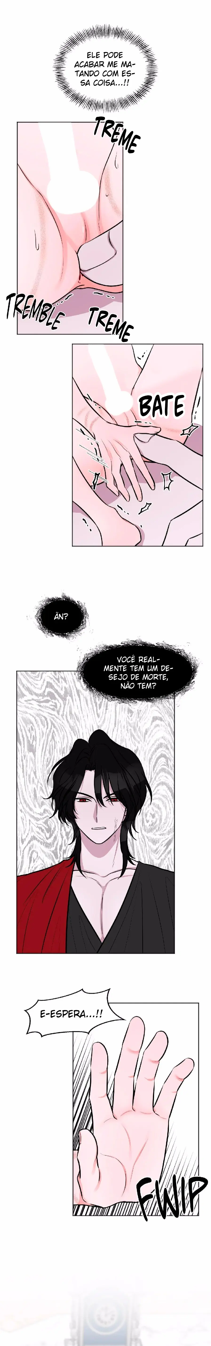 Lições para seu animal de estimação humano – Capítulo 04 Yaoi – Página 6