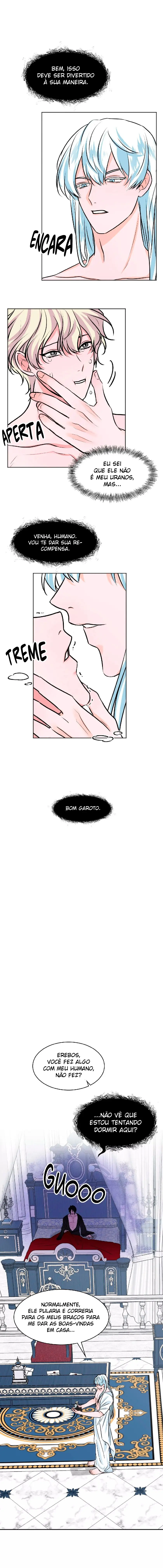 Lições para seu animal de estimação humano – Capítulo 05 Yaoi – Página 8