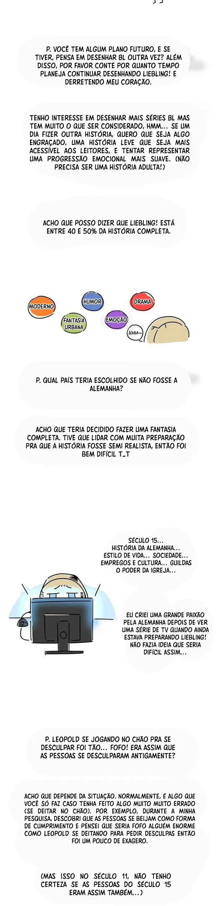 Liebling! – Capítulo 43.5 Yaoi – Página 15