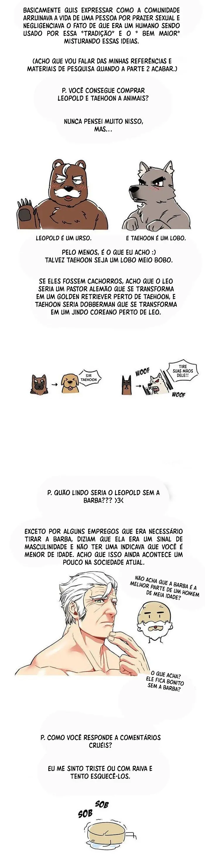 Liebling! – Capítulo 43.5 Yaoi – Página 17