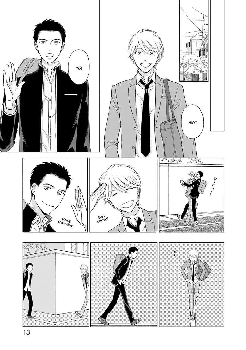 Life Senjou no Bokura – Capítulo 01 Yaoi – Página 15