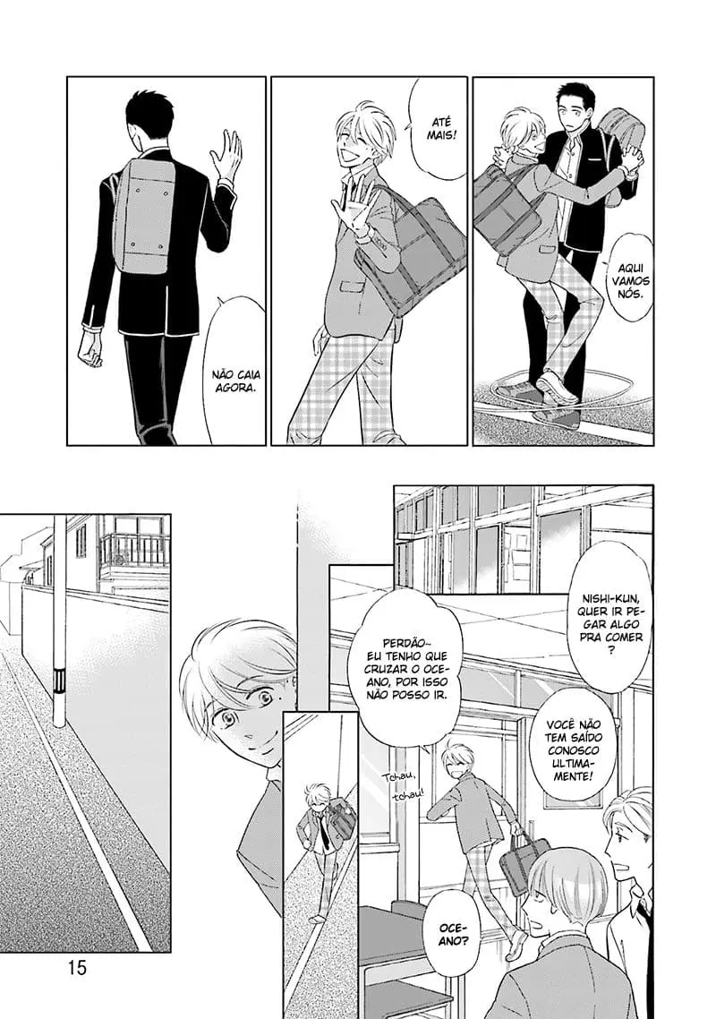 Life Senjou no Bokura – Capítulo 01 Yaoi – Página 17