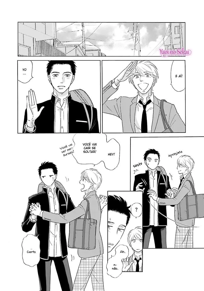 Life Senjou no Bokura – Capítulo 01 Yaoi – Página 22