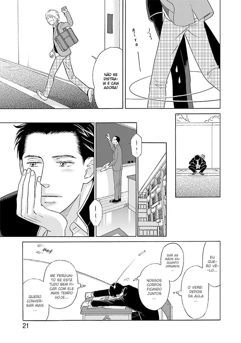 Life Senjou no Bokura – Capítulo 01 Yaoi – Página 23