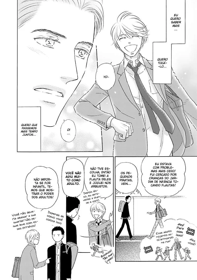 Life Senjou no Bokura – Capítulo 01 Yaoi – Página 24