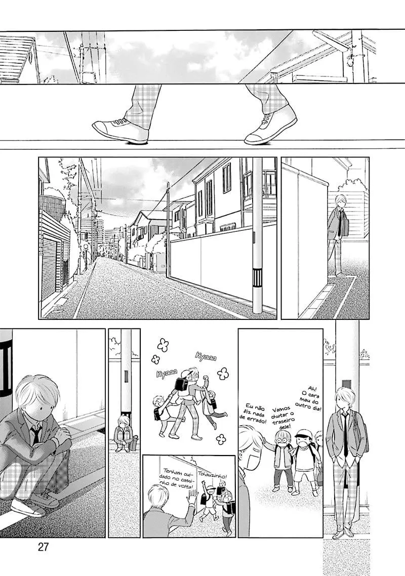 Life Senjou no Bokura – Capítulo 01 Yaoi – Página 29