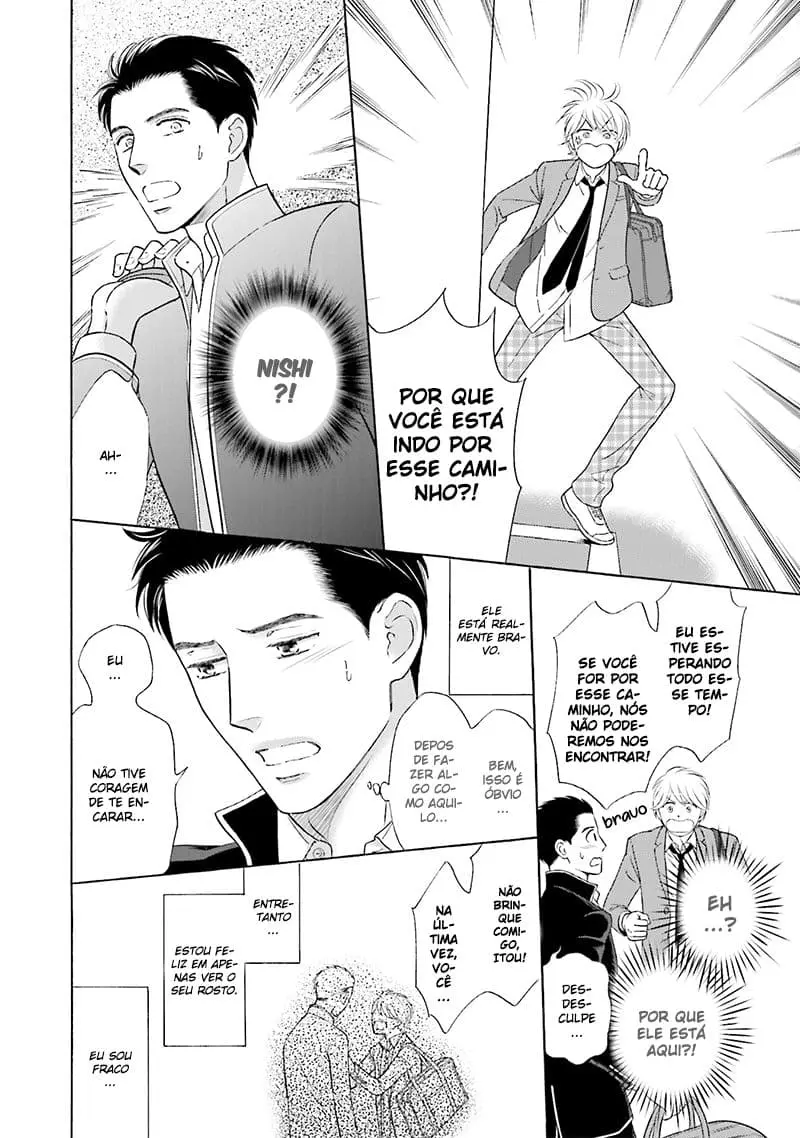 Life Senjou no Bokura – Capítulo 01 Yaoi – Página 32