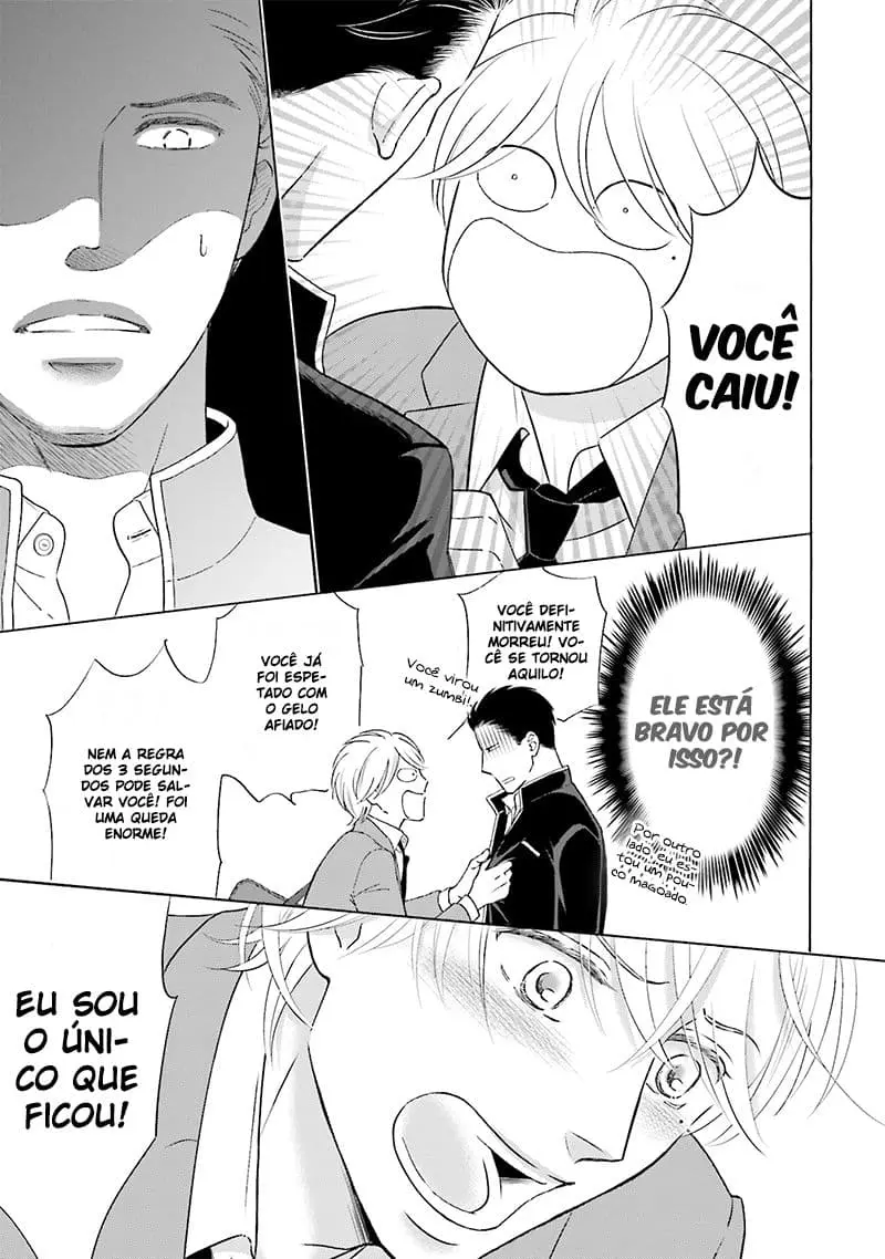 Life Senjou no Bokura – Capítulo 01 Yaoi – Página 33