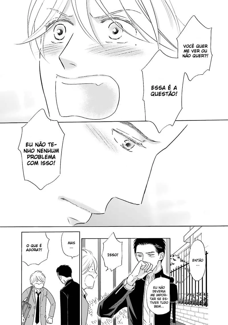 Life Senjou no Bokura – Capítulo 01 Yaoi – Página 35