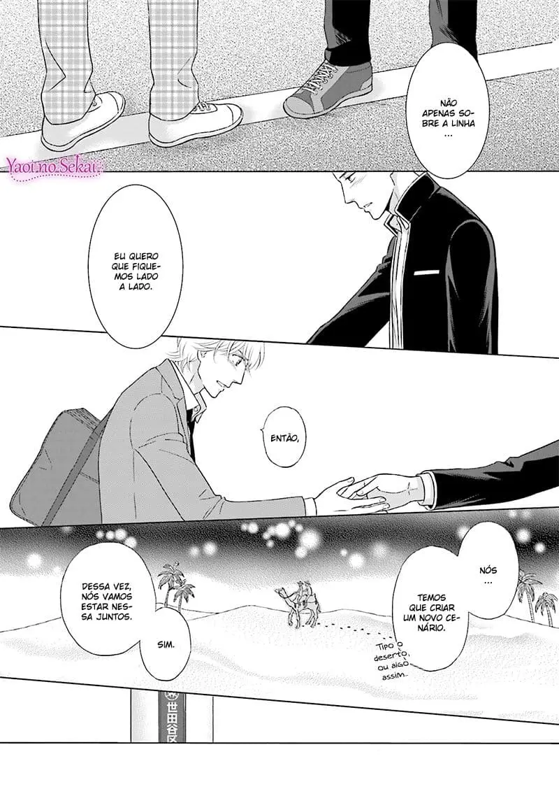 Life Senjou no Bokura – Capítulo 01 Yaoi – Página 36