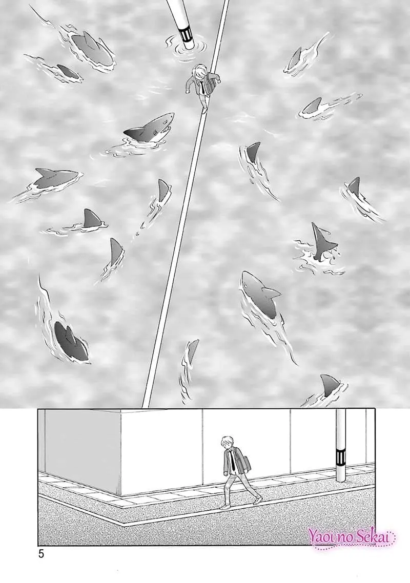 Life Senjou no Bokura – Capítulo 01 Yaoi – Página 7